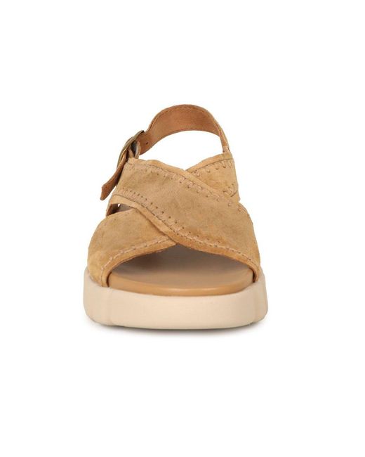 Gabor Natural Tangle Sandal