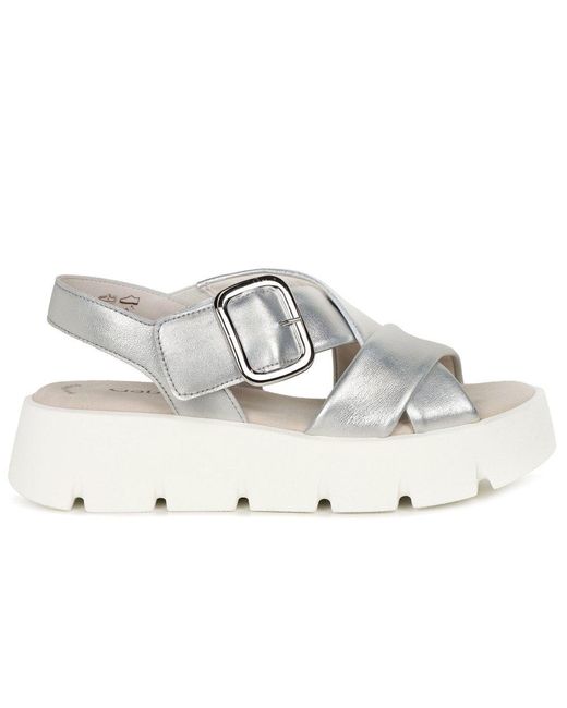 Gabor Metallic Daphne &Apos;S Sandals