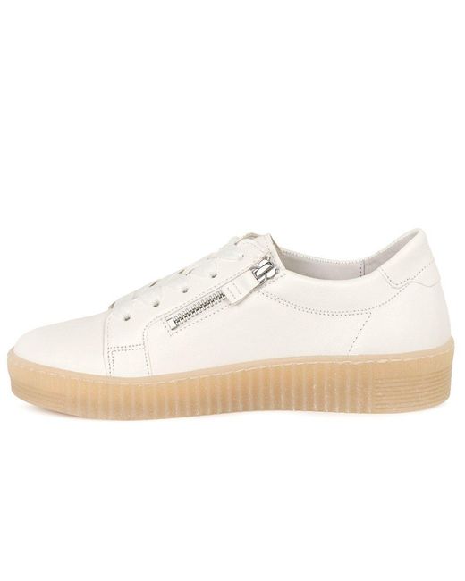 Gabor Gray Wisdom Ladies Trainers