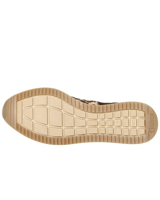 Gabor Brown Lulea Trainers