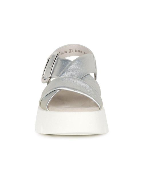 Gabor Metallic Daphne &Apos;S Sandals