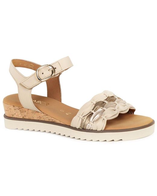 Gabor Metallic Revo Sandals