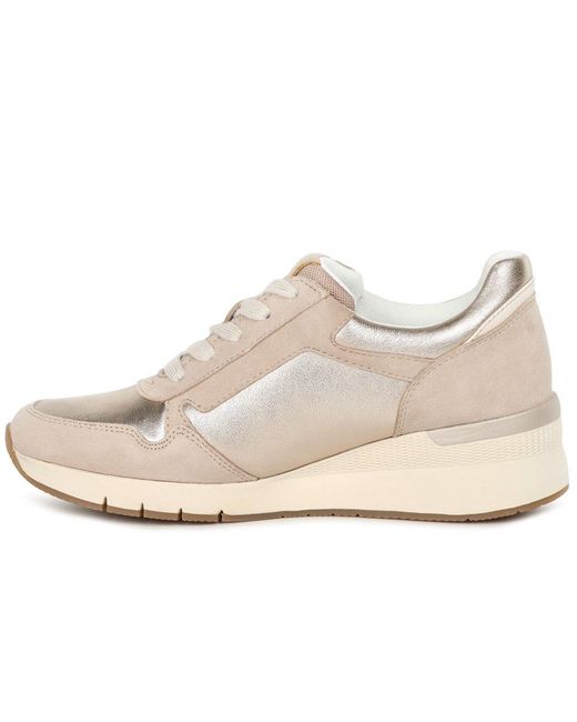 Gabor White Louisina Trainers