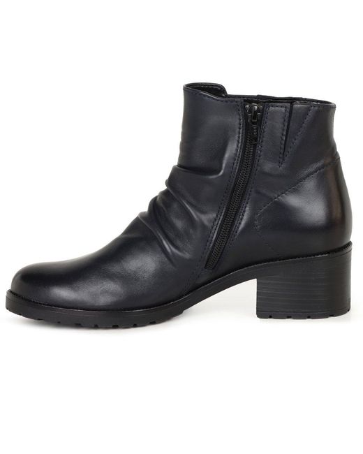 Gabor Black Jenna Ankle Boots