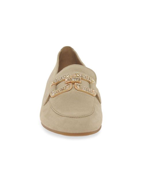 Gabor Natural Jackie Loafers