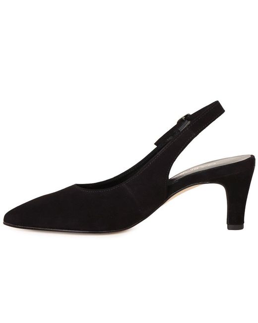 Gabor Blue Lazona Court Shoes
