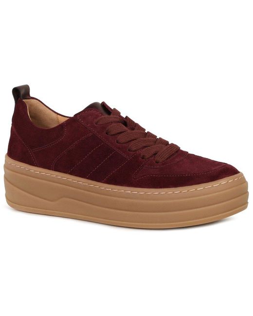 Gabor Red Story Trainers