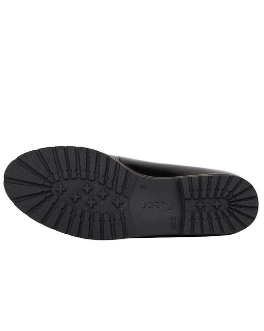 Gabor Black Elder Loafers
