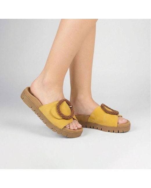 Gabor Multicolor Everly Mule Sandals