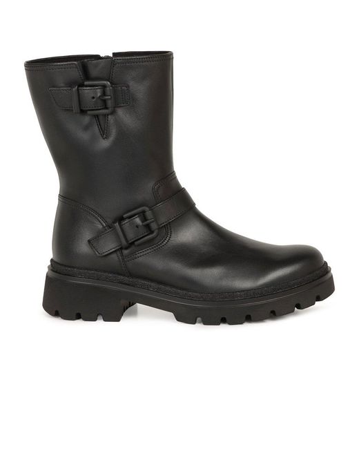 Gabor Black Dino Biker Boots