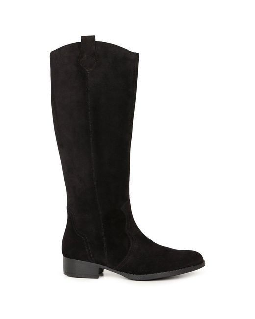 Gabor Black Garden Knee High Boots