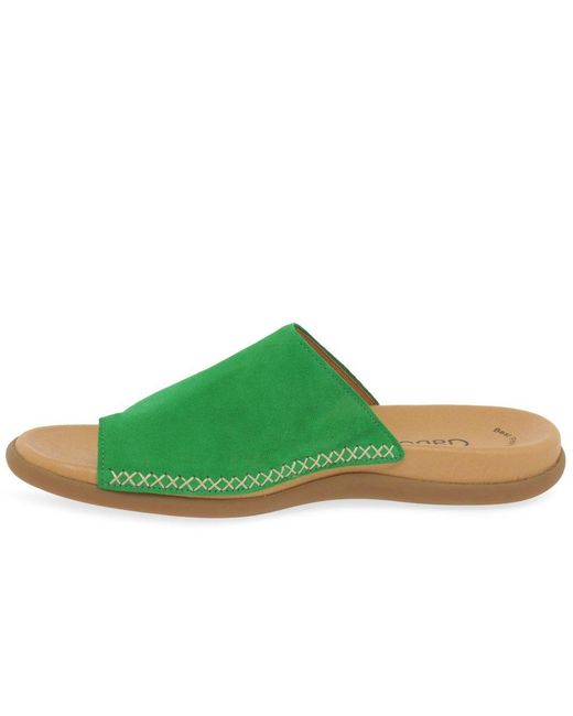 Gabor Green Lanzarote Sandals