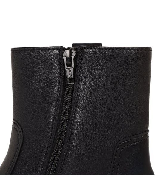 Gabor Black Enhance Ankle Boots