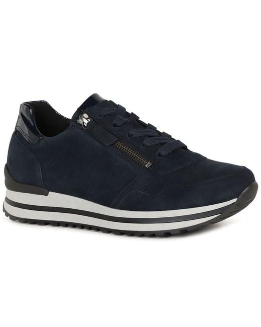 Gabor Blue Nulon Trainers