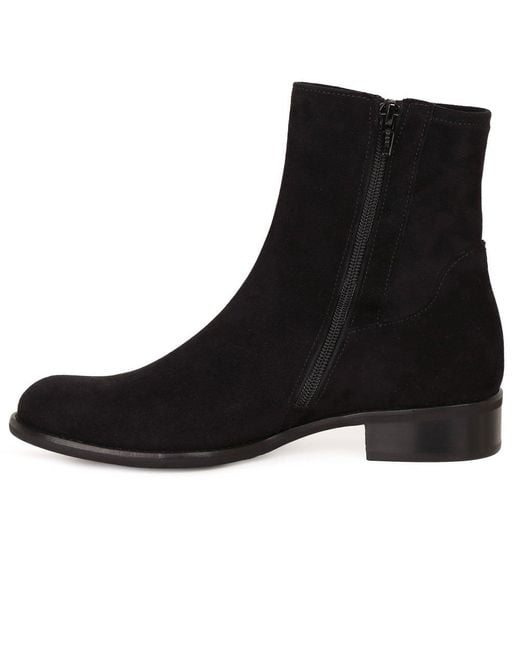 Gabor Black Barcelona Ankle Boots Size