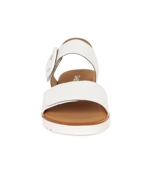 Gabor Brown Reeth Sandal