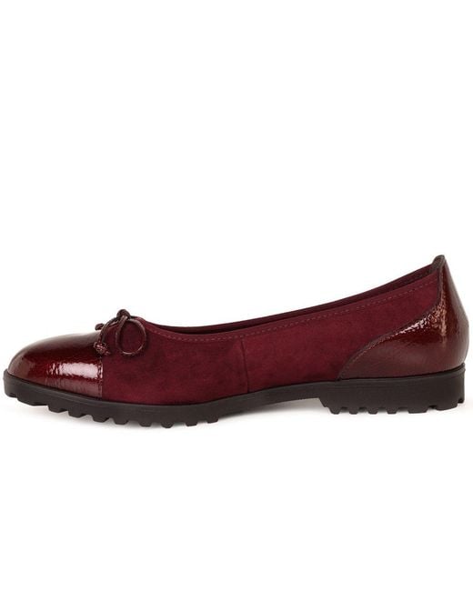 Gabor Red Temptation Casual Shoes Siz