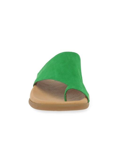 Gabor Green Lanzarote Sandals