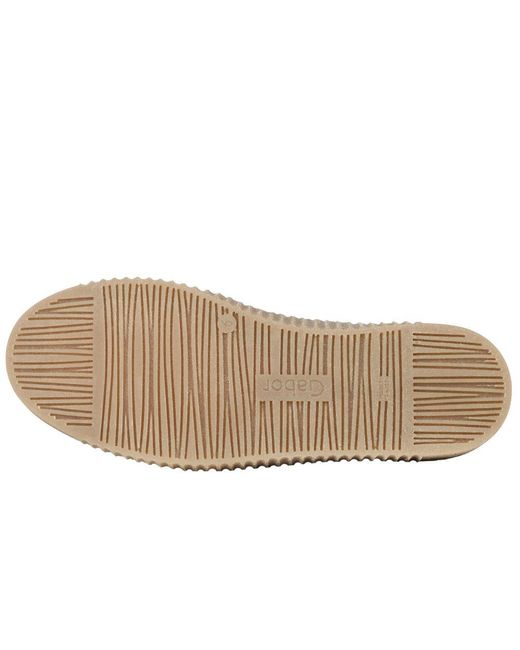 Gabor Brown Waltz Trainers