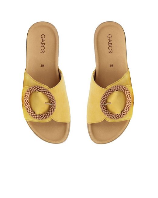 Gabor Multicolor Everly Mule Sandals