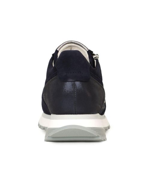 Gabor Blue Hollywell Trainers
