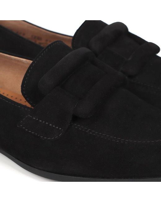 Gabor Black Breanne Loafers