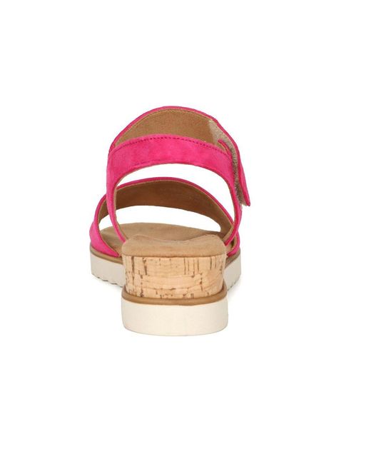 Gabor Pink Raynor Sandals