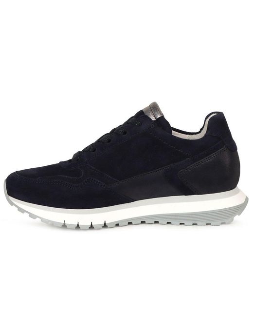 Gabor Blue Hollywell Trainers