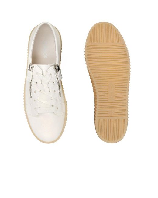 Gabor Gray Wisdom Ladies Trainers