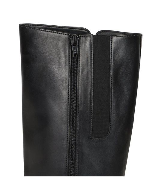 Gabor Black Ashby M Knee High Boots