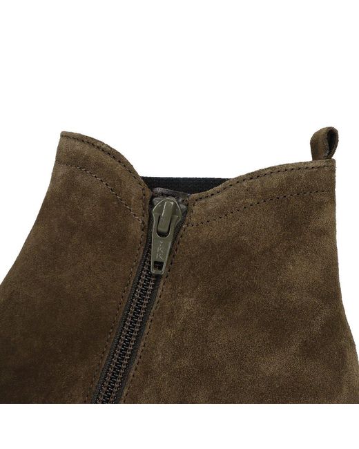 Gabor Brown Dublin Chelsea Boots