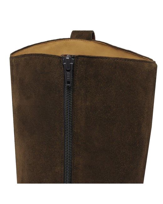Gabor Brown Garden Knee High Boots