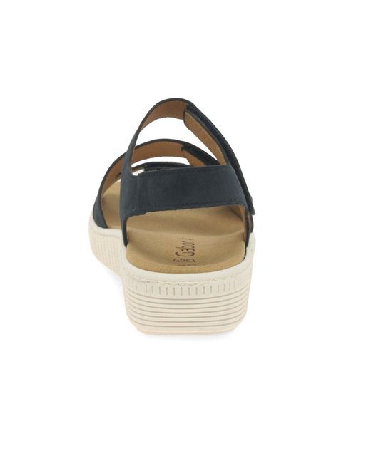 Gabor Blue Ball Sandals