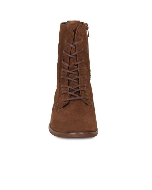 Gabor Brown Brite Ankle Boots