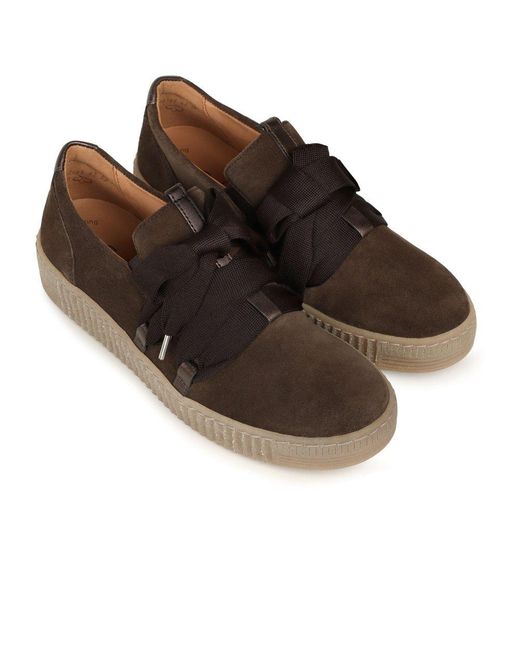 Gabor Brown Waltz Trainers