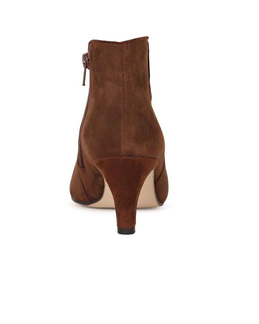 Gabor Brown Terri Ankle Boots