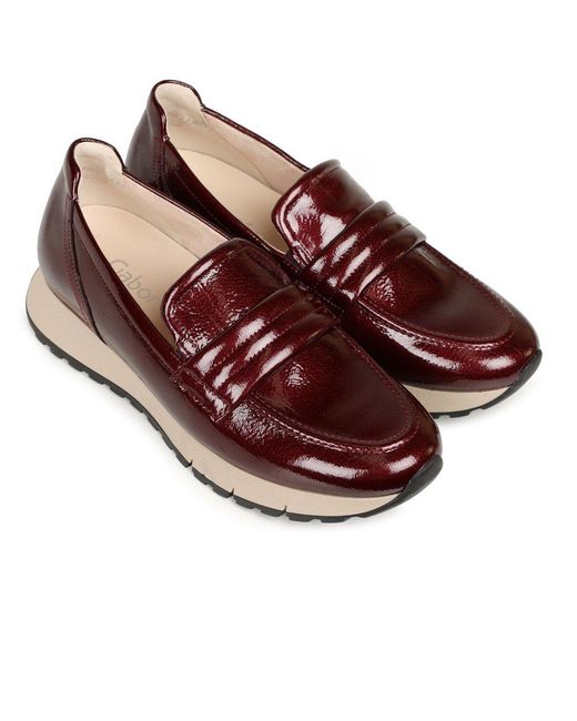 Gabor Brown Reedham Loafers