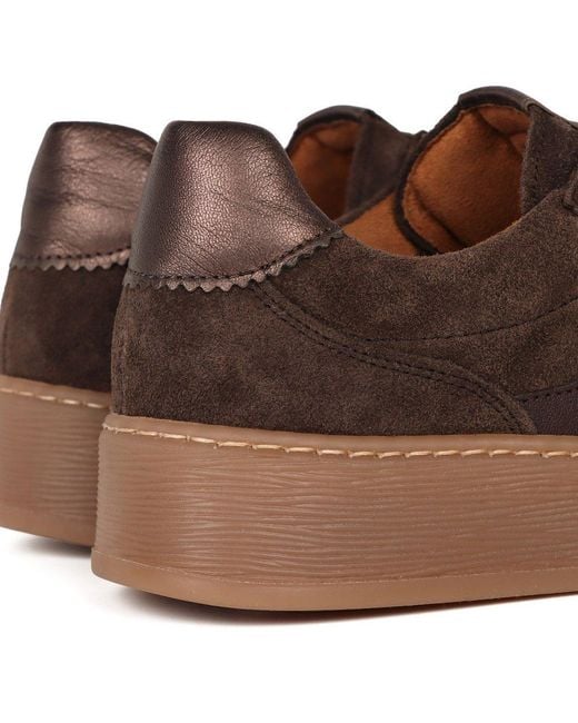 Gabor Brown Dahma Trainers