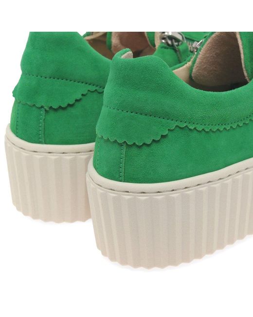 Gabor Green Dolly Trainers