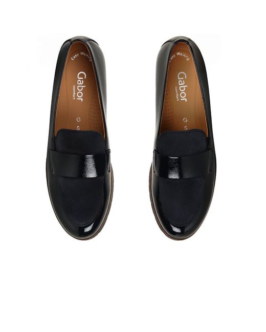 Gabor Blue Elder Loafers