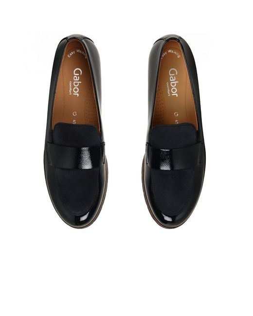 Gabor Blue Elder Loafers