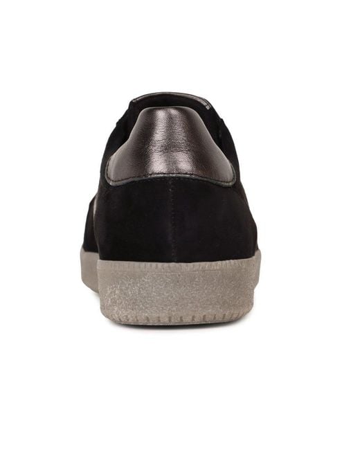 Gabor Black West Trainers