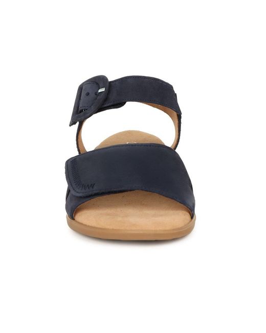 Gabor Blue Yang Sandals