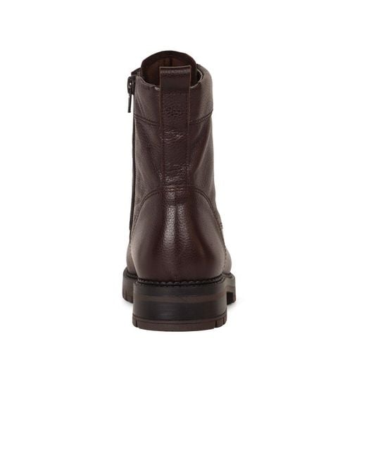 Gabor Brown Leo Ankle Boots