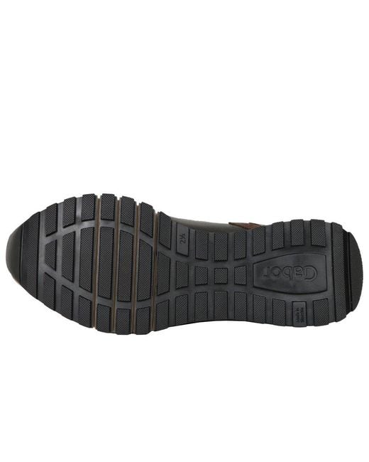 Gabor Brown Hollywell Trainers