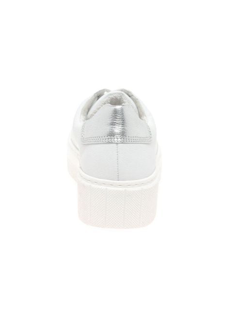 Gabor White Fairway &Apos;S Trainers
