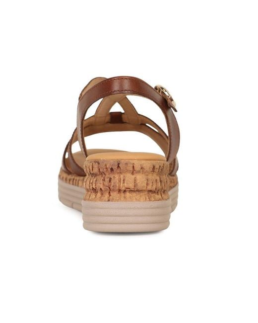 Gabor Brown Sadie Sandal