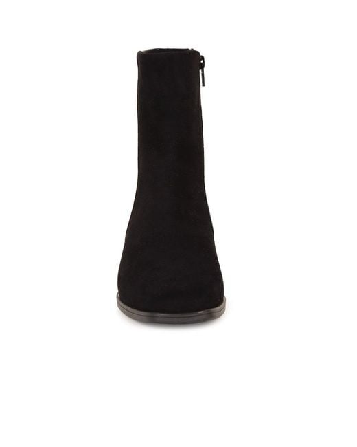 Gabor Black Granite Ankle Boots