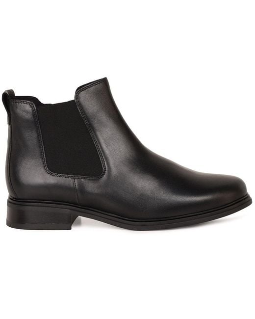 Gabor Black Hustle Ankle Boots