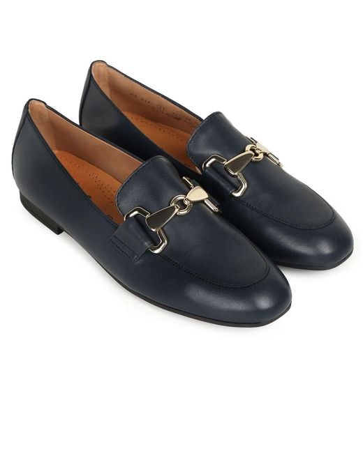 Gabor Blue Jangle Loafers Lea
